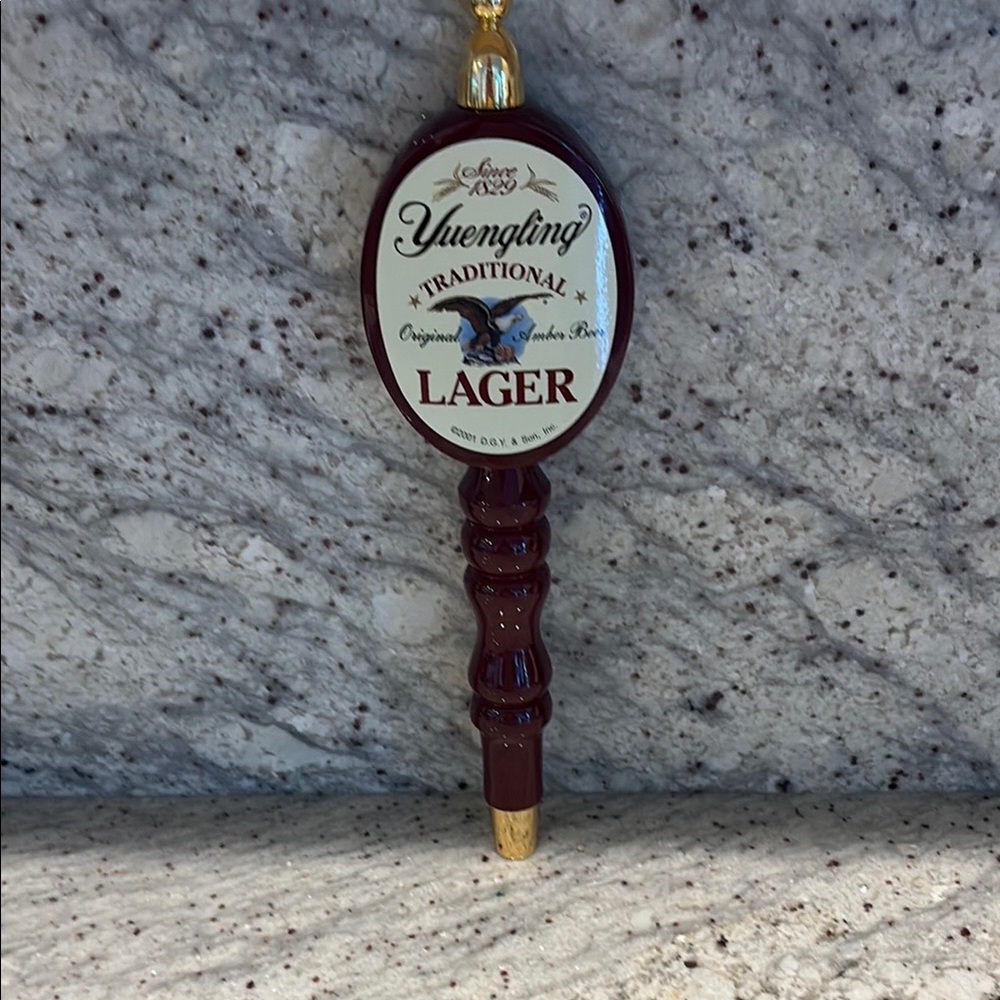 Yuengling Tap Handle